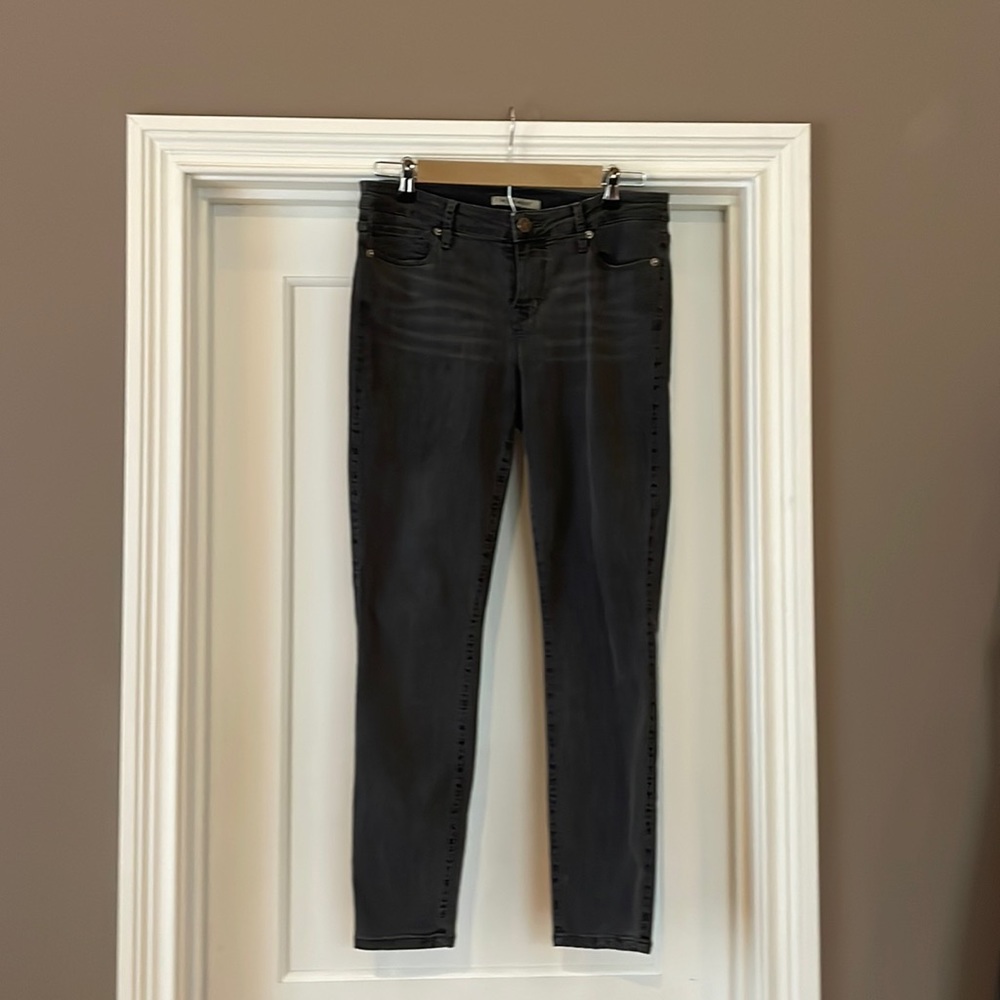 Grey Mia & Moss stretchy skinny jeans